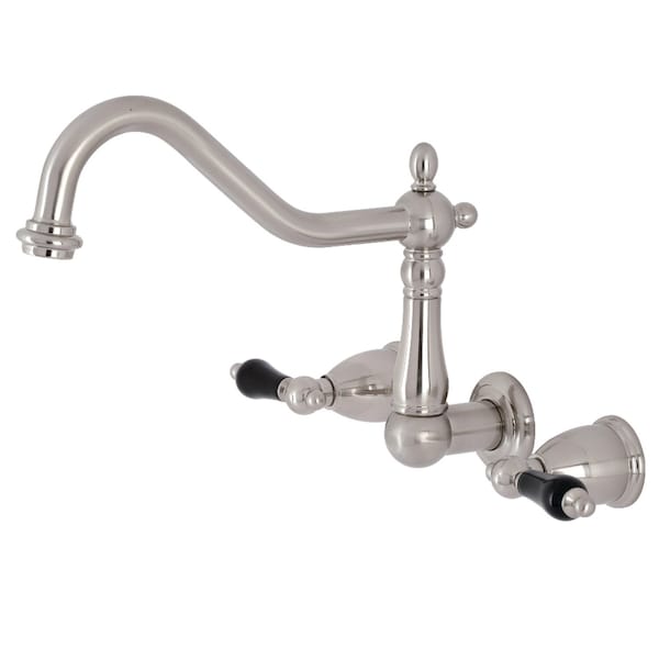 KS1288PKL Duchess Wall Mount Kitchen Faucet, Brushed Nickel
